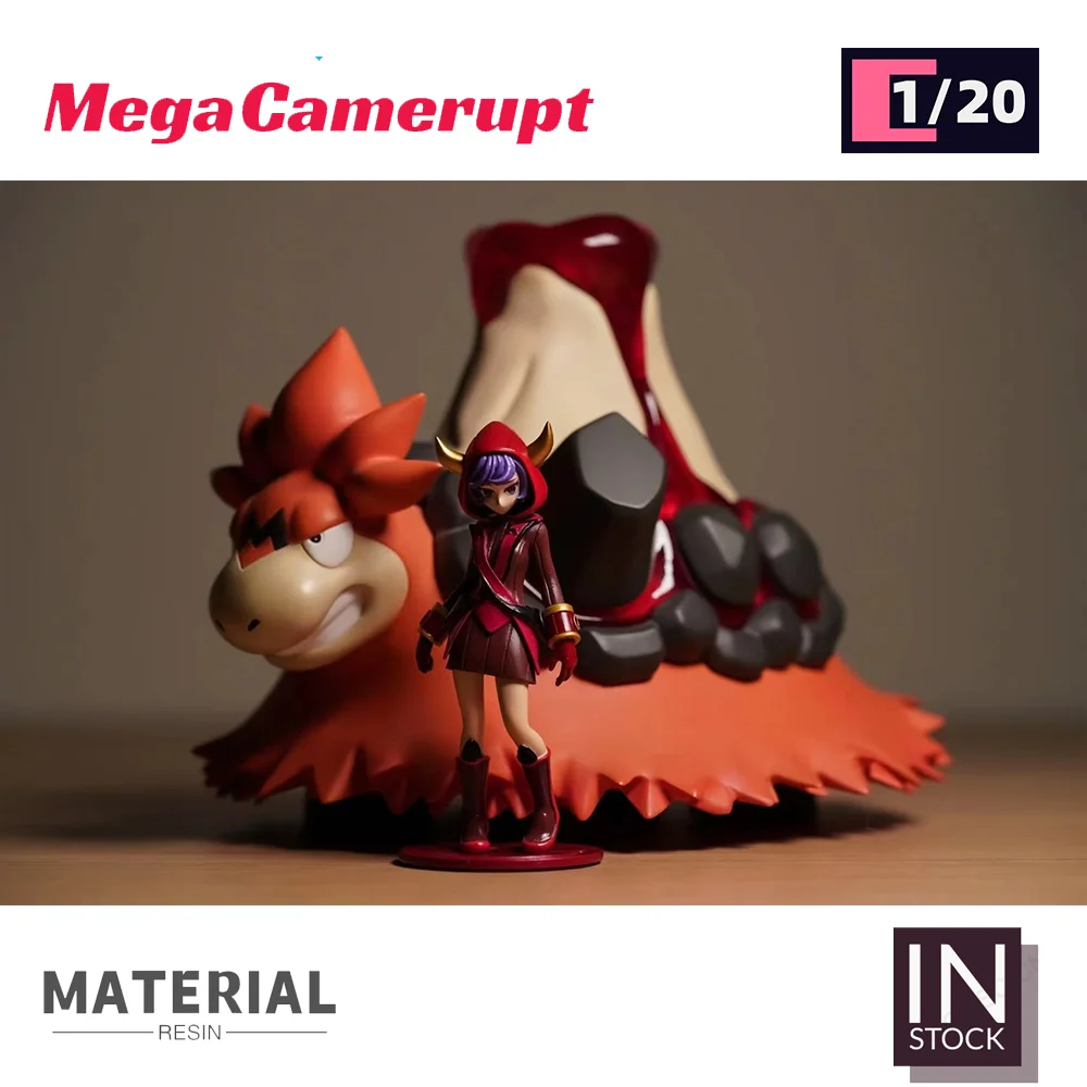 

[In Stock]1/20 Scale World Figure [UU Studio] - Mega Camerupt Collection Gift TOYS