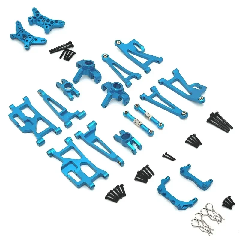 MJX 14210 14209 1/14 R/C cars RC Truck Upgraded parts Metal Aluminium Alloy Shock Tower Bracket swing arms/Steering Cup