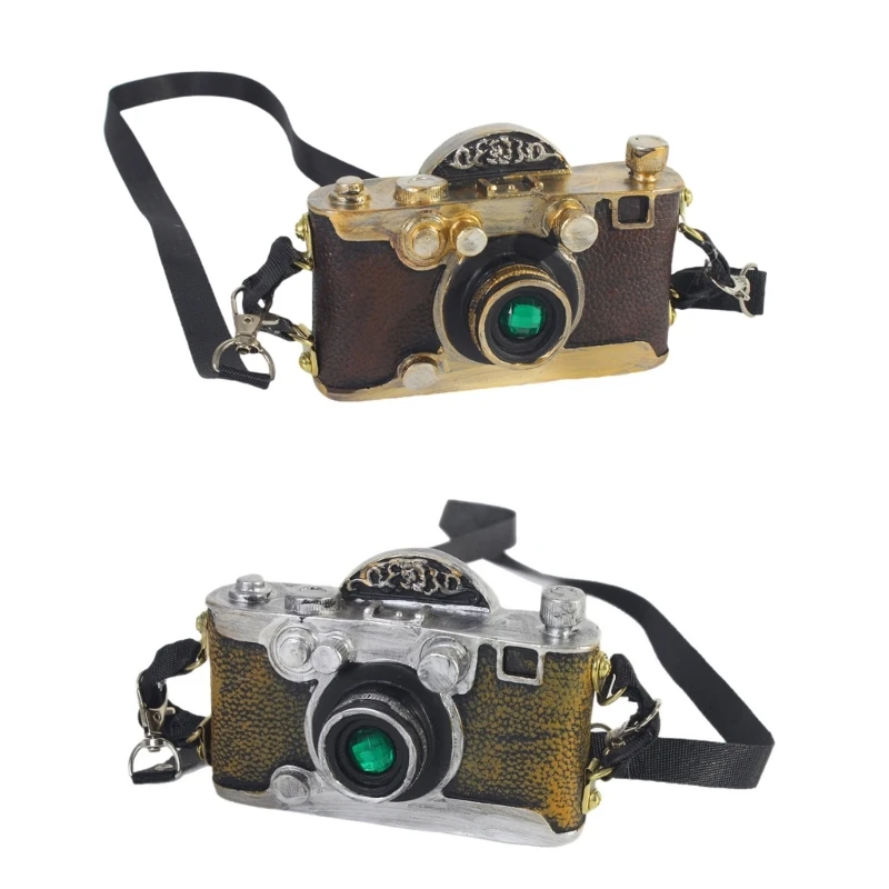 

Traditional Wedding Photo Studio Children Portrait Resin Ornament Camera Model Kids Photo Vintage Accessories