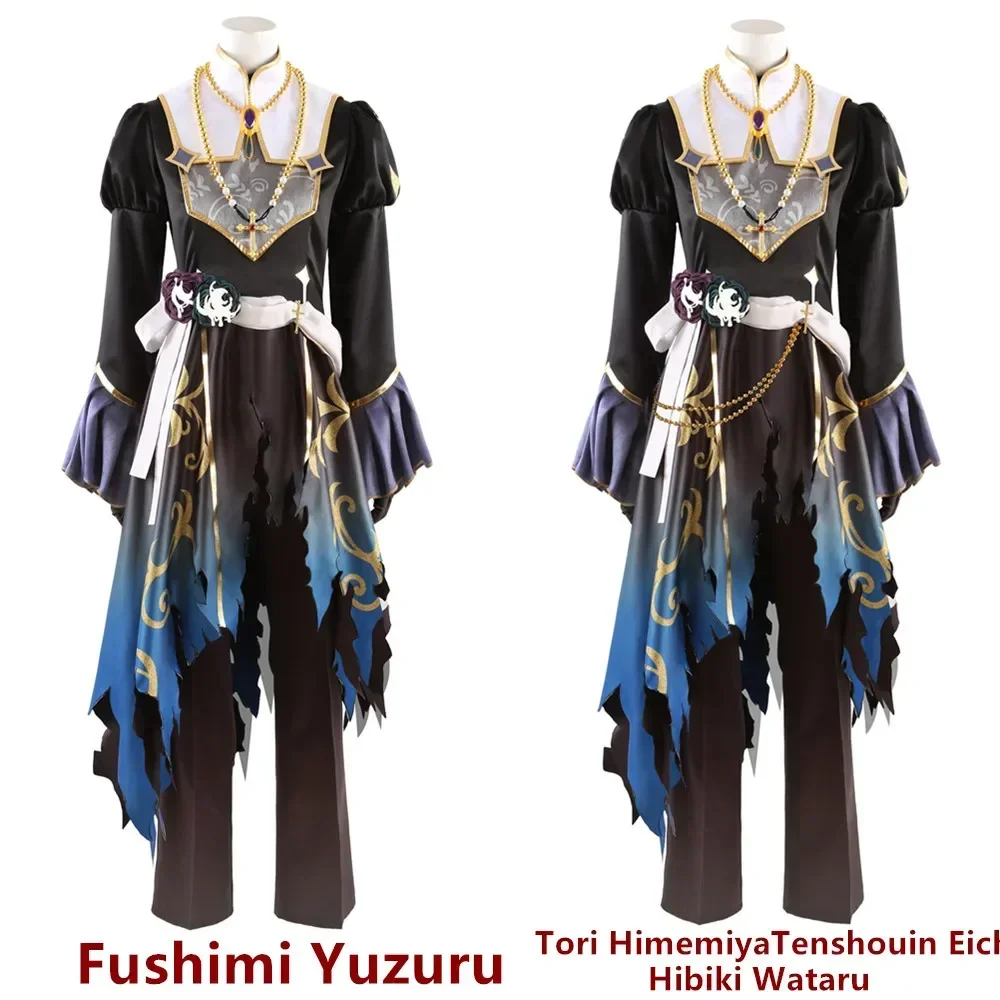 Ensemble Stars Fine Ghostic Treat House Fushimi Yuzuru Tori Himemiya Tenshouin Eichi Hibiki Wataru Cosplay Costumes