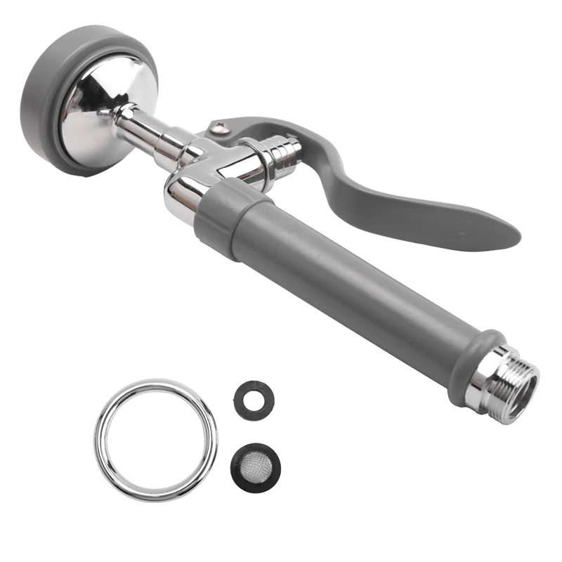 

ABBN-эrgonomic Handle Распылитель для посудомоечной раковины, головка 1,42 галлона в минуту, сменная насадка для клапана, детали смесителя для кухонной мойки