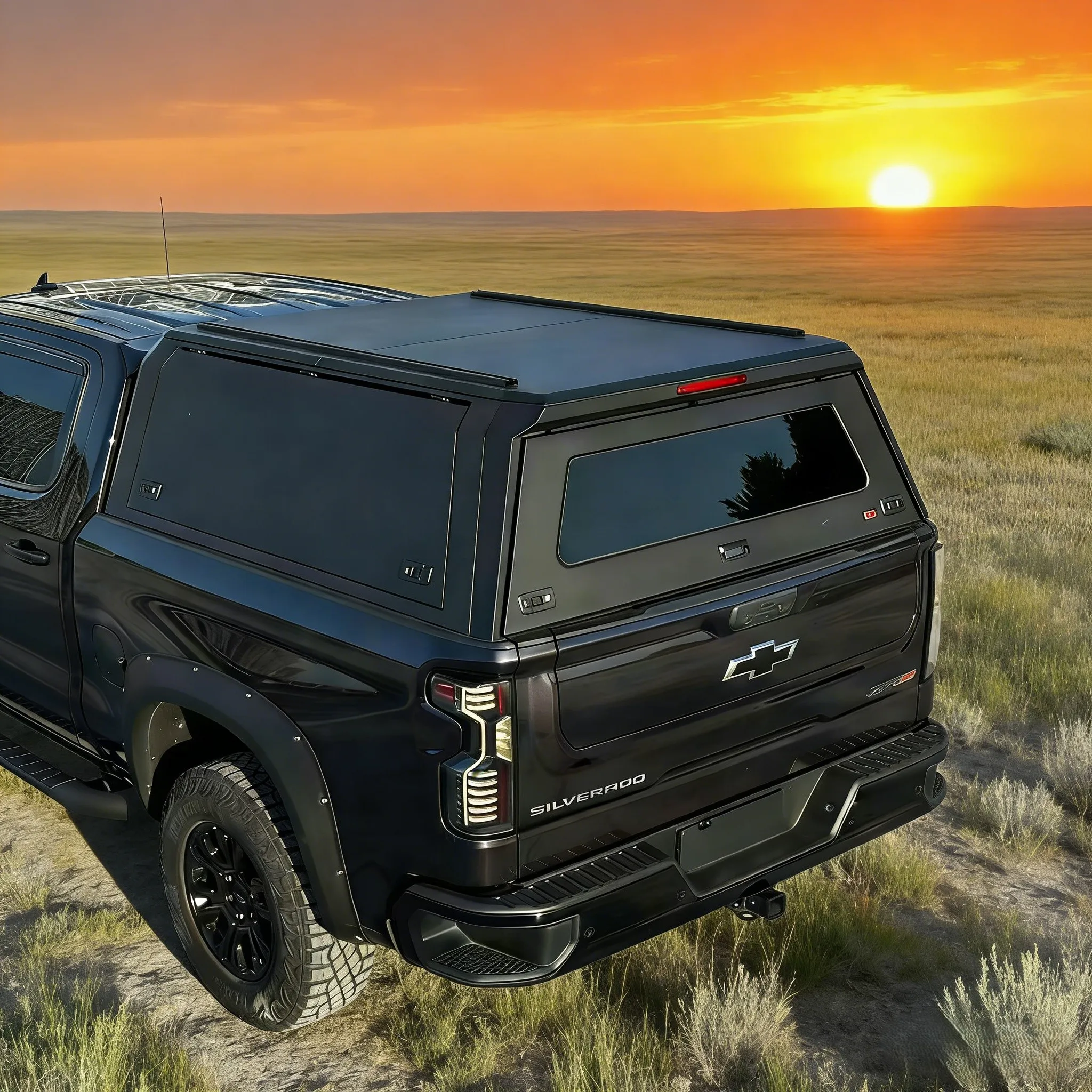 

Dream Garage Pickup Canopy Manual Retractable Anti-Theft Easy Detach Waterproof | Aluminum Alloy No-Drilling Installation Lockin