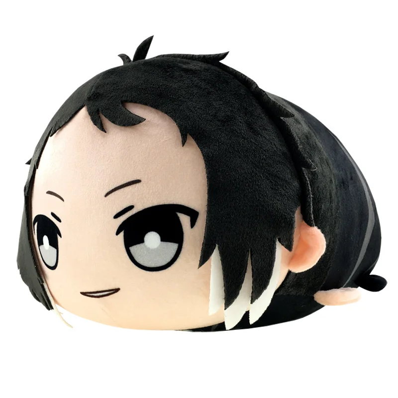 Anime Bungou streunende Hunde Dazai Atsushi Chuuya Ryunosuke Cosplay niedlichen Plüsch Dango Maskottchen Puppen Spielzeug Wurf kissen Puppe Weihnachts geschenk