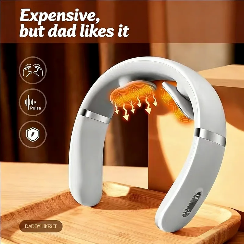 

Cervical Massager Protable Mini Neck Shoulder Massager Deep Massage Neck Warm Pressing Neck Pressing Care