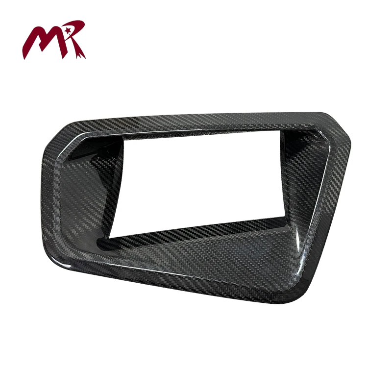 

Automotive Hud carbon fiber display cover, suitable for BMW M2, M3, M4, G80, G81 G82, G83 G87,