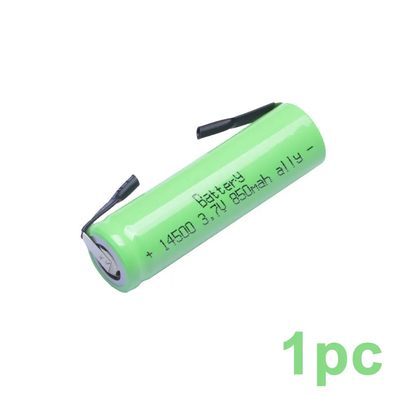 Bateria do szczoteczki elektrycznej 850mAh 3.7V do trymera do brody Remington HC5810 |   Zastępuje Ronda IFR14500 — zdjęcie produktu 5
