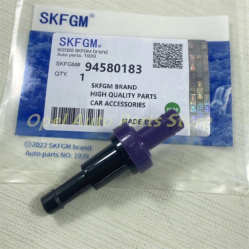 Reliable PCV Valve 94580183 Direct Fit for Chevrolet Models (M200 M250) Boosts Vehicle Performance Made of Quality Plastic