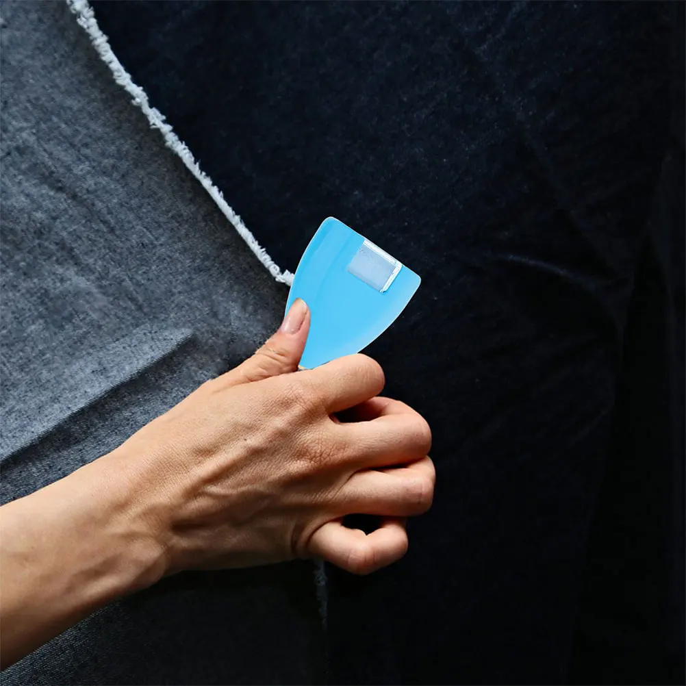 

4pcs Fabric Marking Tool Heart Shaped Wheel For Sewing Garment Cutting Portable Plastic Tracing Wheel Tailor Chalk Sewing