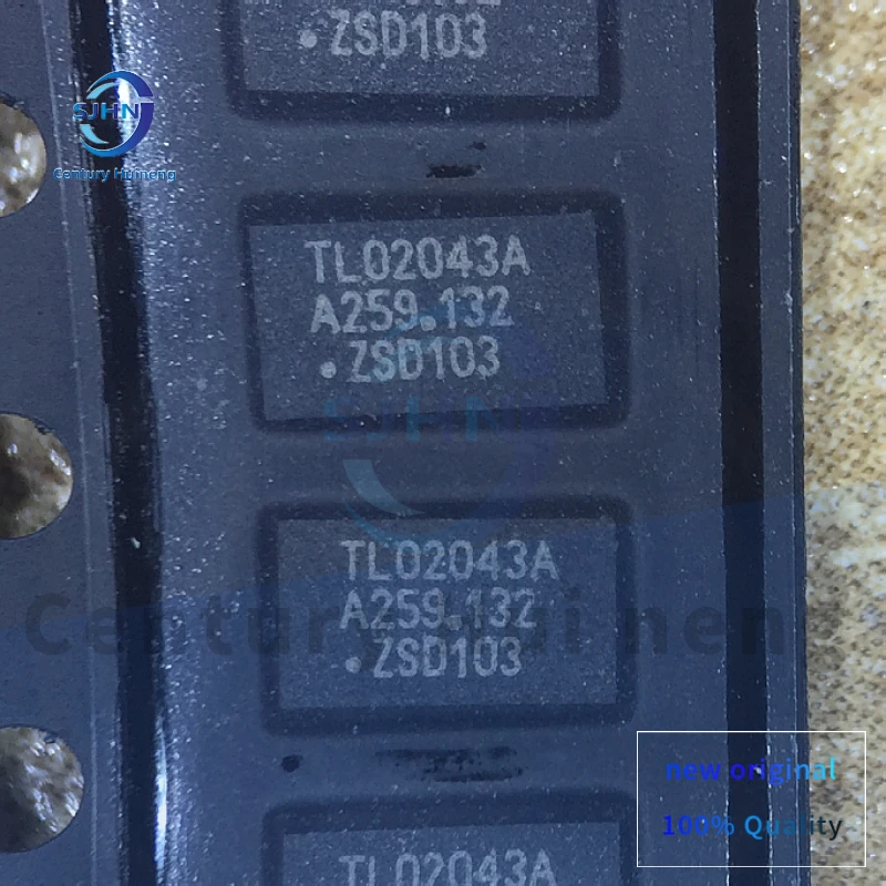 5PCS/lot New original CBTL02043ABQ TL02043A QFN20 analog switch multiplexer