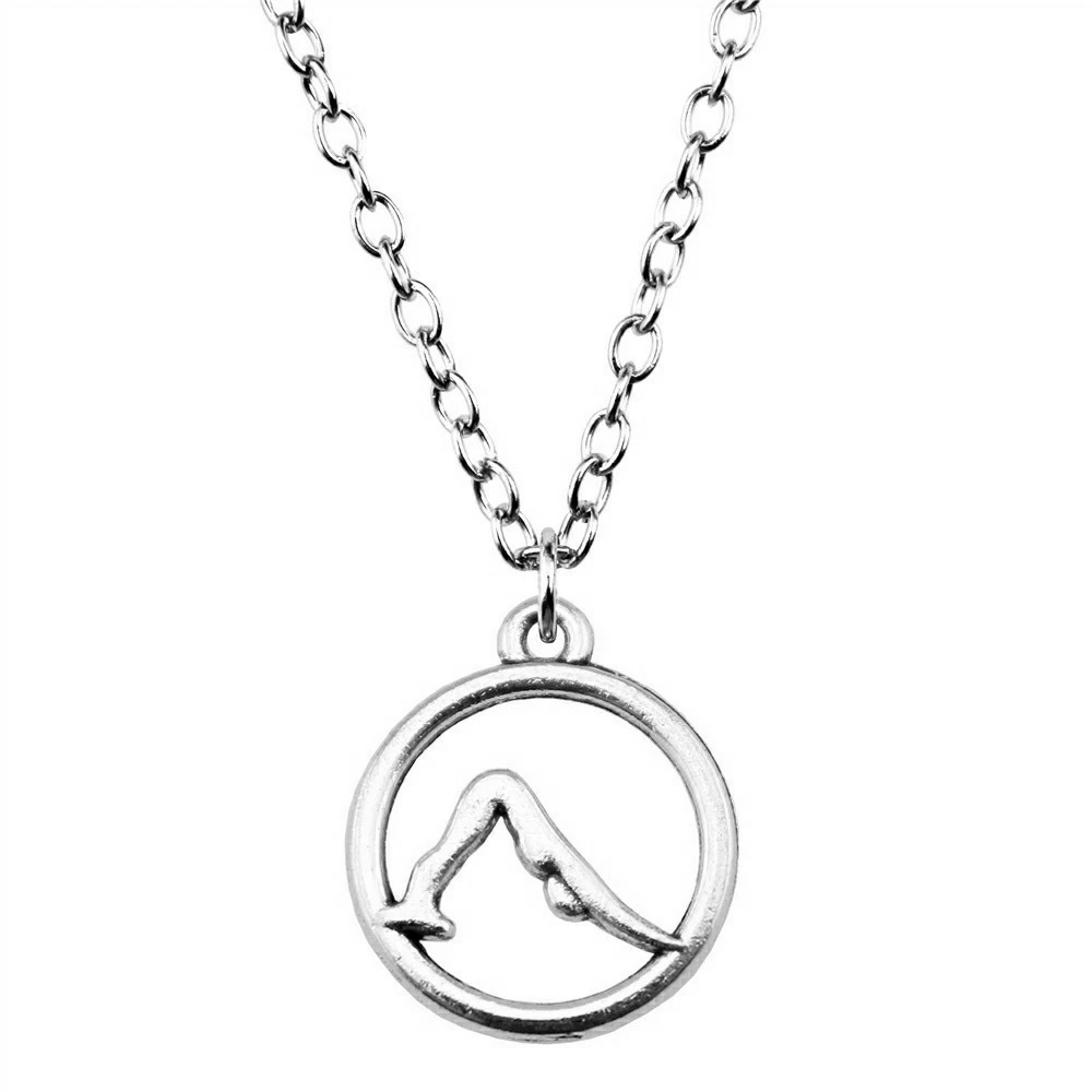 Male Necklace Valentine'S Day Necklace On The Neck 43Cm Chain Collar Om Yoga