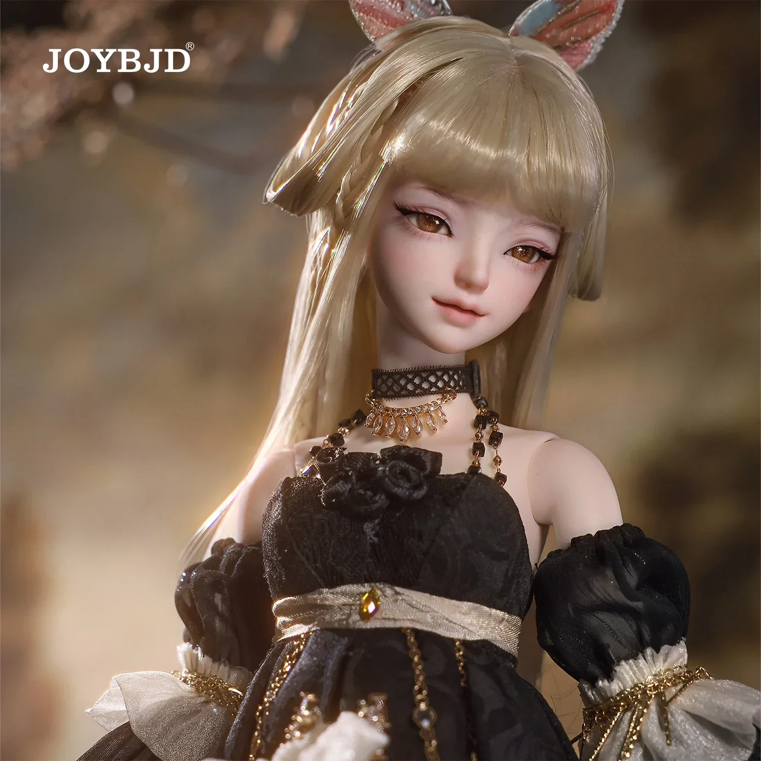 1/4 Bjd Faye Bjd Dolls Muxi Body Oval Face Misty Angel in The Sunset Glow Fairy of Angel Fullset Cute Doll Toys Birthday Gifts