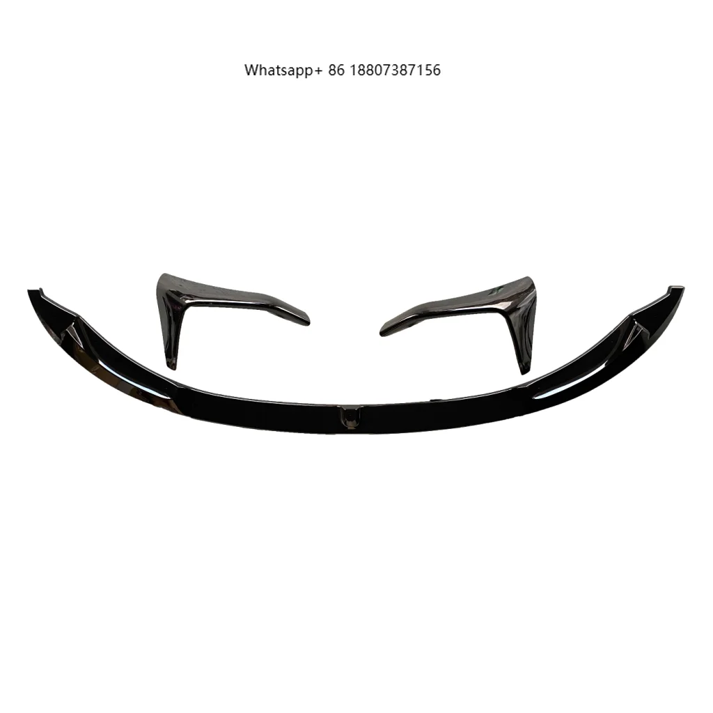 

5-Piece Set Gloss Black Front Lip forBMW 3 Series F80 M3 F82 M4 M P Style
