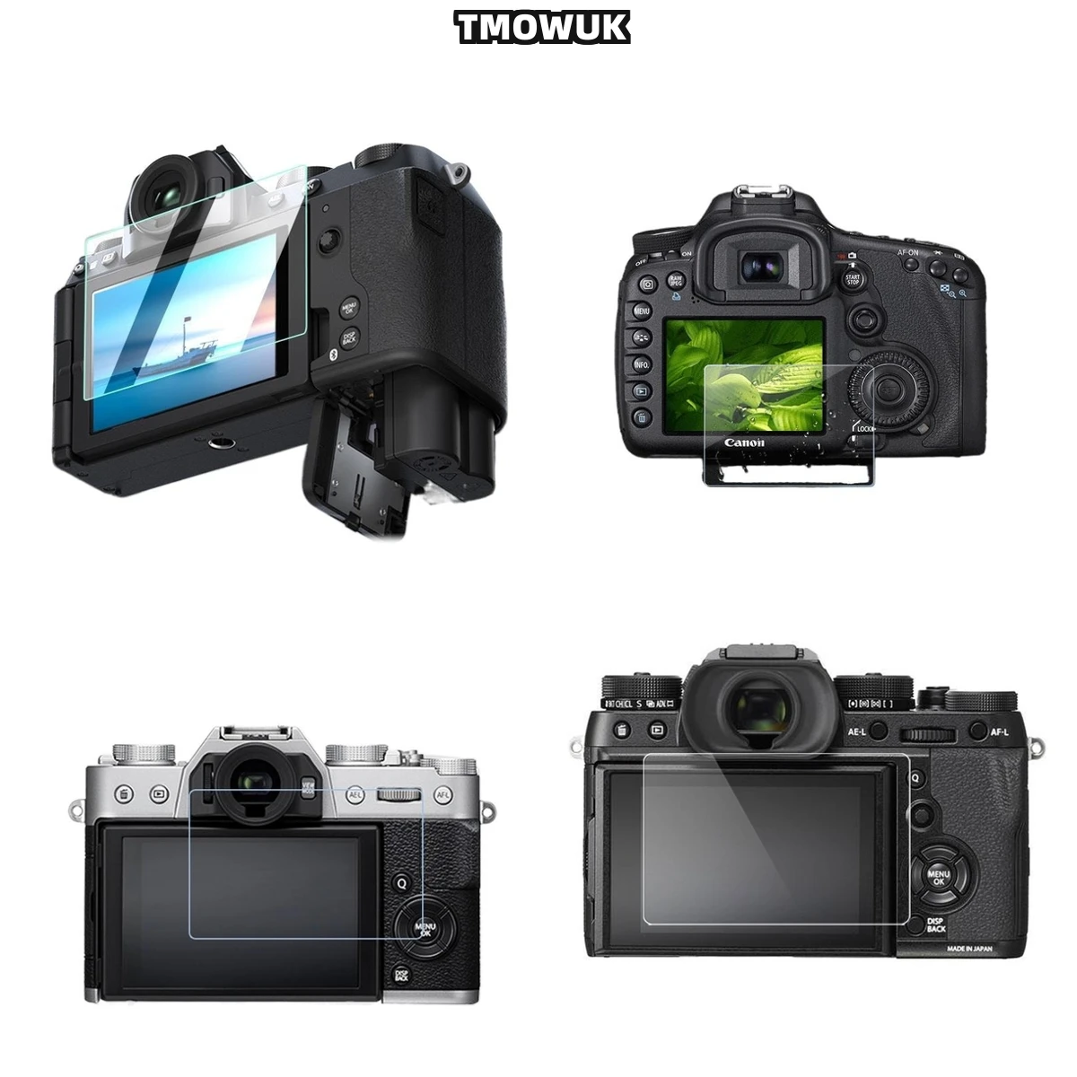 

For Fujifilm X-T10 T20 T30 M1 A1 A2 E2 E3 X30 XF10 XS10 XS20, Advanced Protection Layer