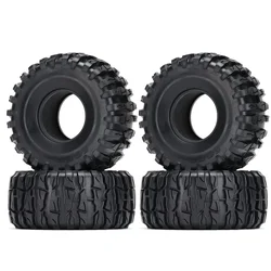 4Pcs Rock Crawler 2.2 Inch Tires Soft 138Mm Tyre with Foams for RC Car Crawler Axial 1/10 RR10 90053 AX10 90056 90048 TRX-4