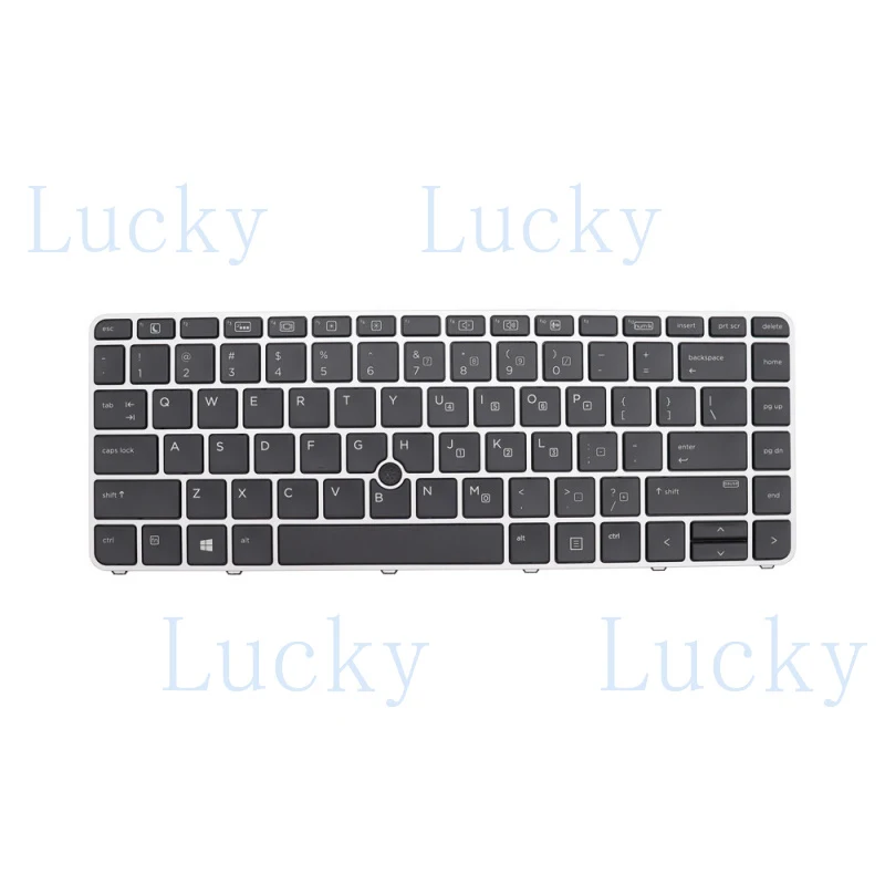 

f US Keyboard Backlit For HP EliteBook 840 G3 840 G4 745 G3 G4 836308-001