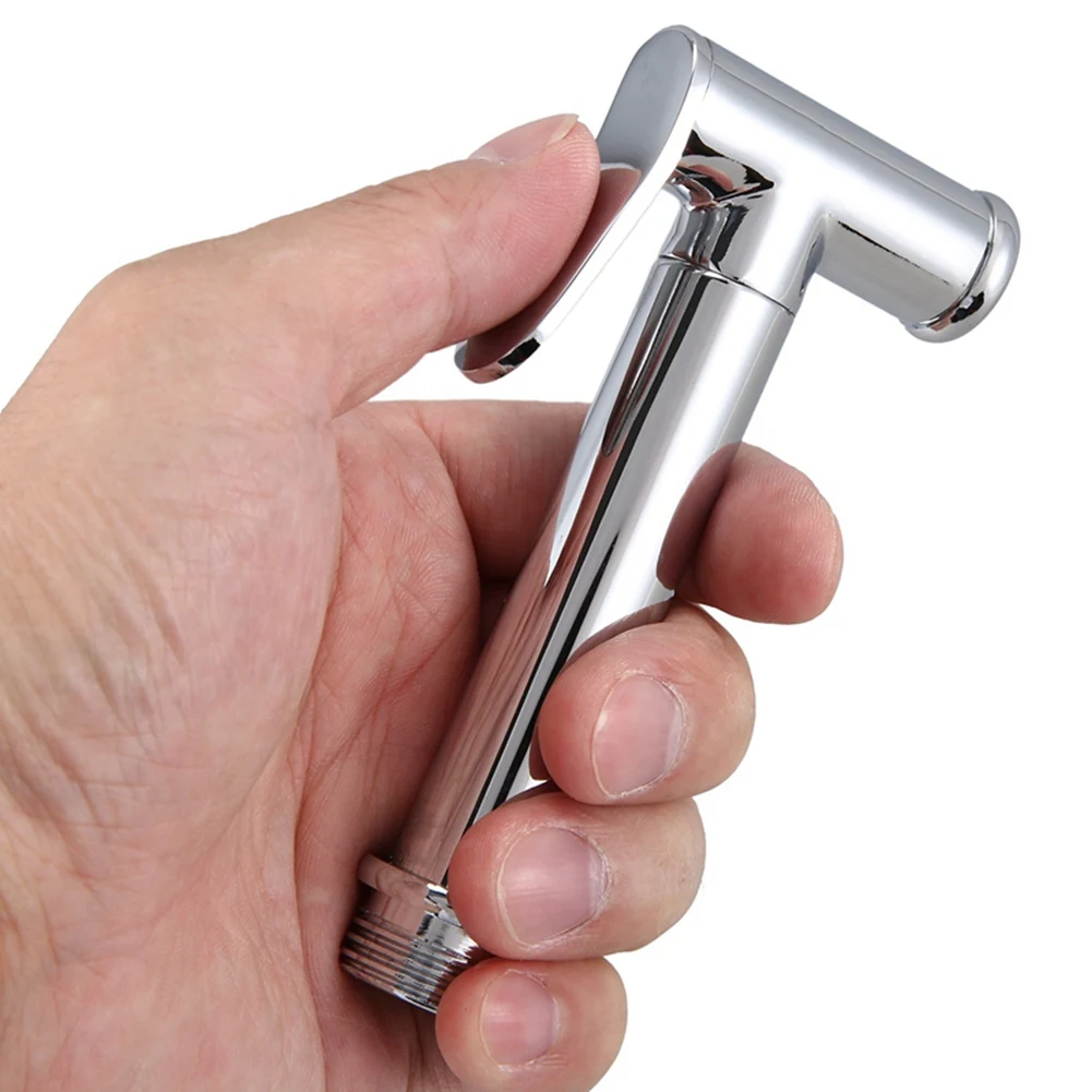B84B-2X Toilet Bidet Sprayer Set Kit Muslim Shower Handheld Hand Bidet Faucet Bath Tap Hand Sprayer Shower Head Self Cleaning