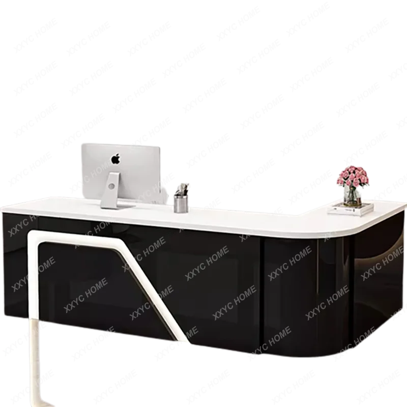 

Counter Table Bar Reception Desk Tall Marble Office Commercial Reception Desk Beauty Toonbank Winkel Garden Furniture Sets