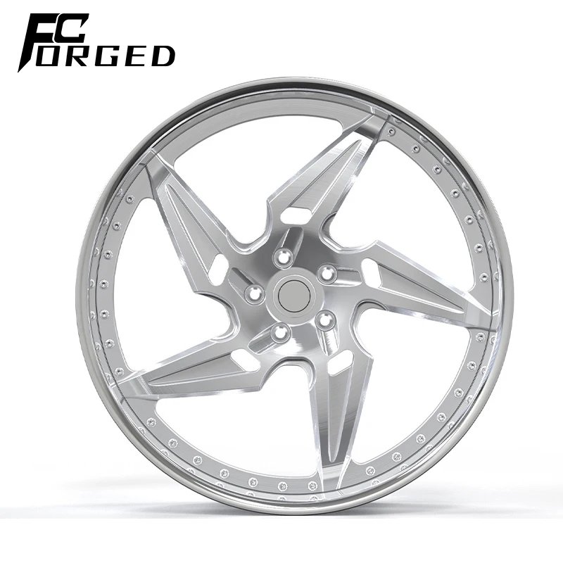 قطعة واحدة 2 قطعة 3 قطعة عجلات مزورة 17 18 19 20 21 22 23 24 26 بوصة جنوط السيارة 5x112 5x114.3 5x120 عجلات سبيكة