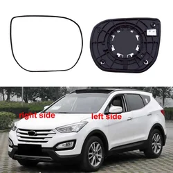 Car Mirrors For Hyundai Santa Fe IX45 2013-2017 Replace Car Rearview Mirrors Glass Outside Door Side Mirror Lens with Heating