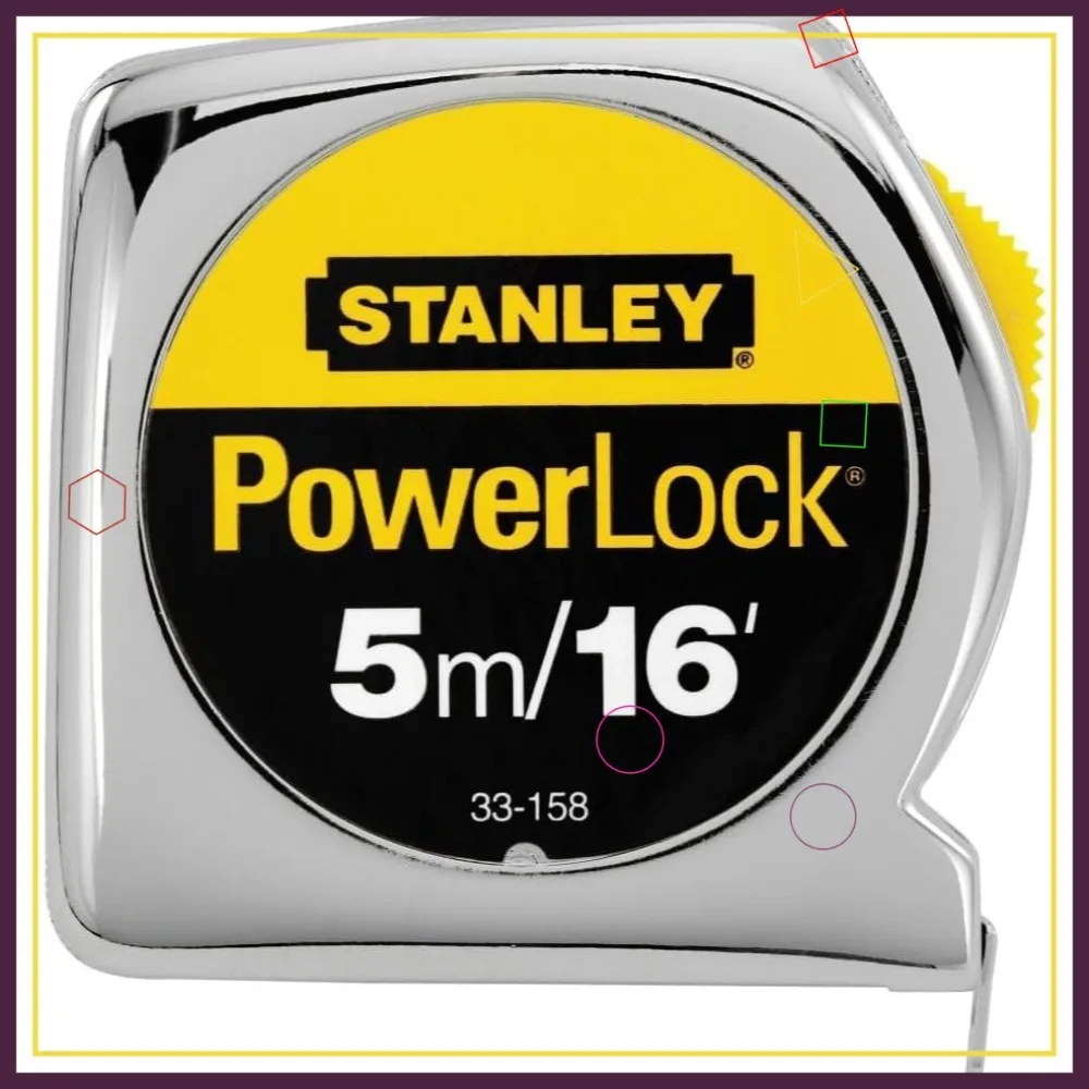 

16-футовая рулетка с технологией PowerLock, прочная и точная, для проектов по домашнему ремонту
