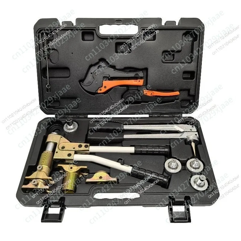 Plumbing tensioner Pipe pressing tool PEX-1632 Floor heating crimp pliers