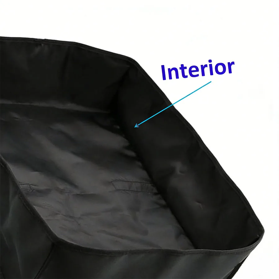 600D Oxford Cloth Record Player Dust Cover, Waterproof & Scratch-Resistant Turntable Protector, Universal Dust Cover