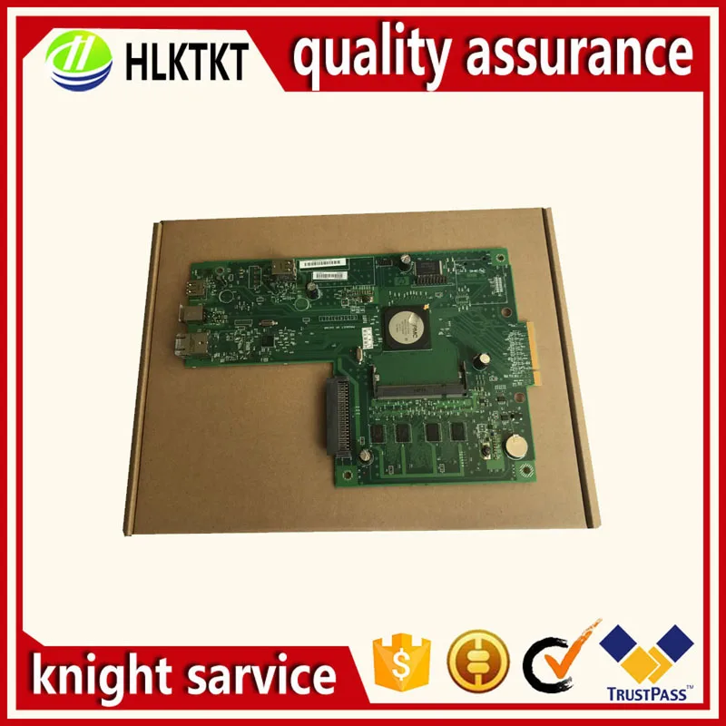 

CE859-69001 CE859-69002 Formatter Board For HP CP3525 CP3525N CP3525DN 3525N CP3525DN logic Main Board MainBoard mother board