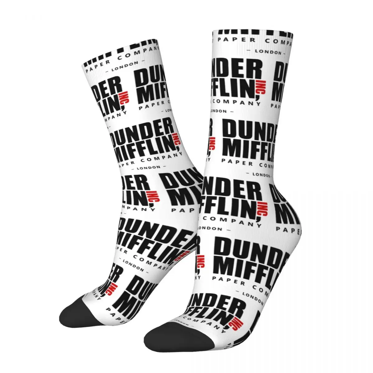 

Dunder Mifflin London Socks All Season Long Socks Accessories for Man's Woman's Gifts