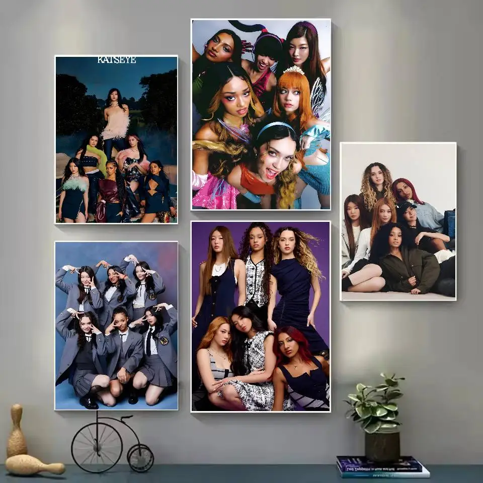 Favengo 9 PCS Poster Aesthetic Poster Mural Esthétique Poster Image