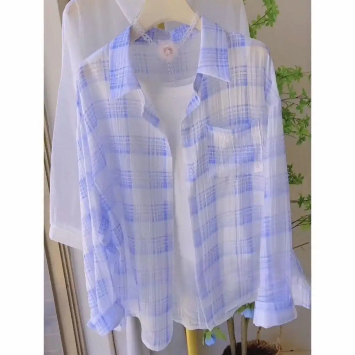 Faionable Design Sonnenschutz Long Sve Damen irt Casual Atmungsaktive Frühling Herbst Neue Sle Kleine Größe Top