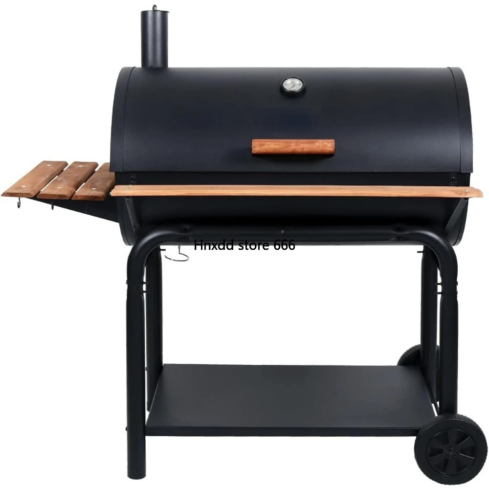 Char-Griller 2137 Outlaw Charcoal Grill, 950 Square Inch, Black Barbecue Charbon De Bois Barbeque Bbq Grill Outdoor Camping