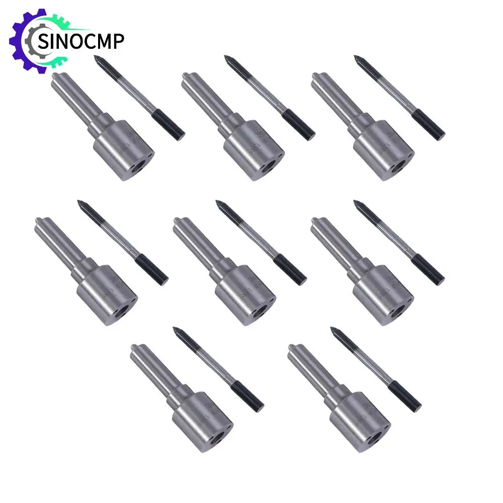 

8Pcs Fuel Injector Nozzles DLLA158P1385 For 2004-2005 Chevy GM Duramax LLY 6.6L Engine Car Parts 044560027 0986435504 97303657