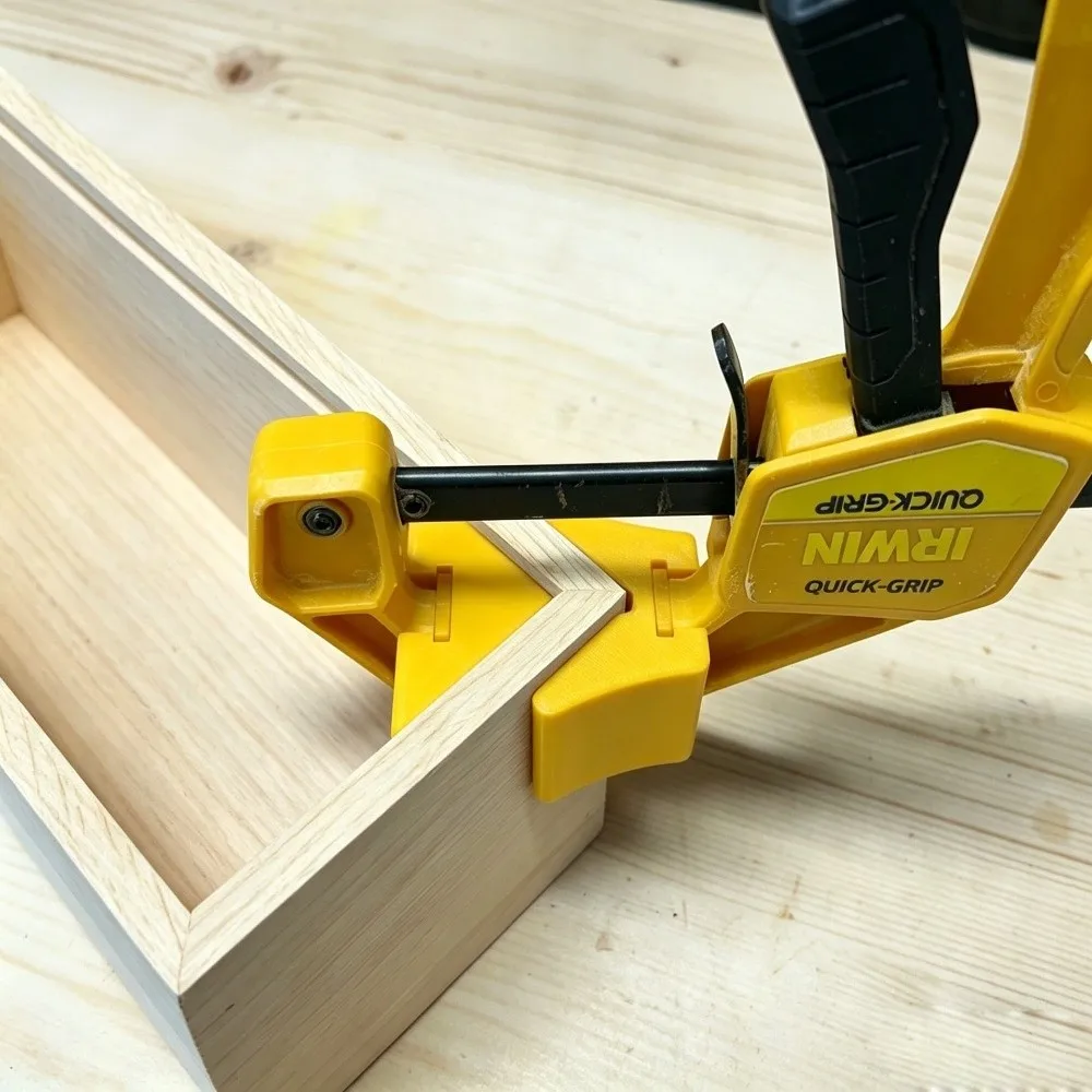 1 Set New Durability Woodworking Clamp High Quality Sturdy Clamp Adapter Easy To Install Fast Gripping Tool Woodworking