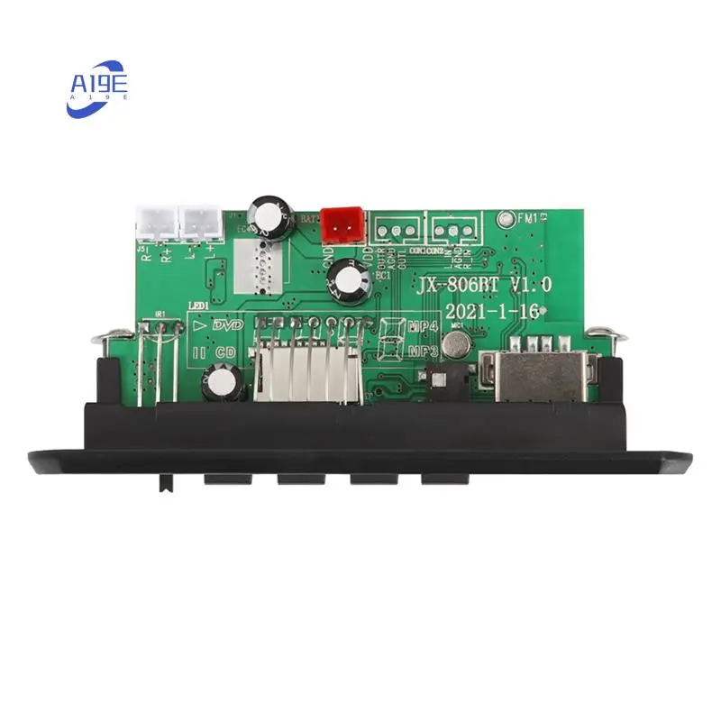

A19E-12V Bluetooth MP3 Decoder Board 50W Amplifier DIY Home Digital Audio Module USB For Speaker Handsfree