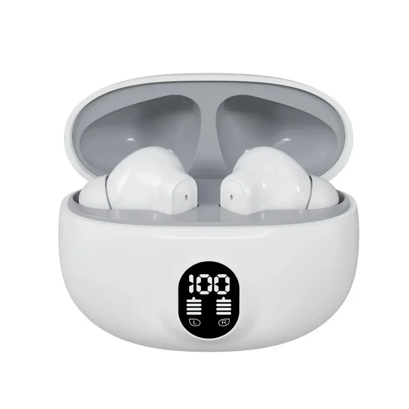 Auriculares inalámbricos Bluetooth TWS, auriculares deportivos para música, auriculares impermeables con micrófono para Xiaomi IPhone Redmi