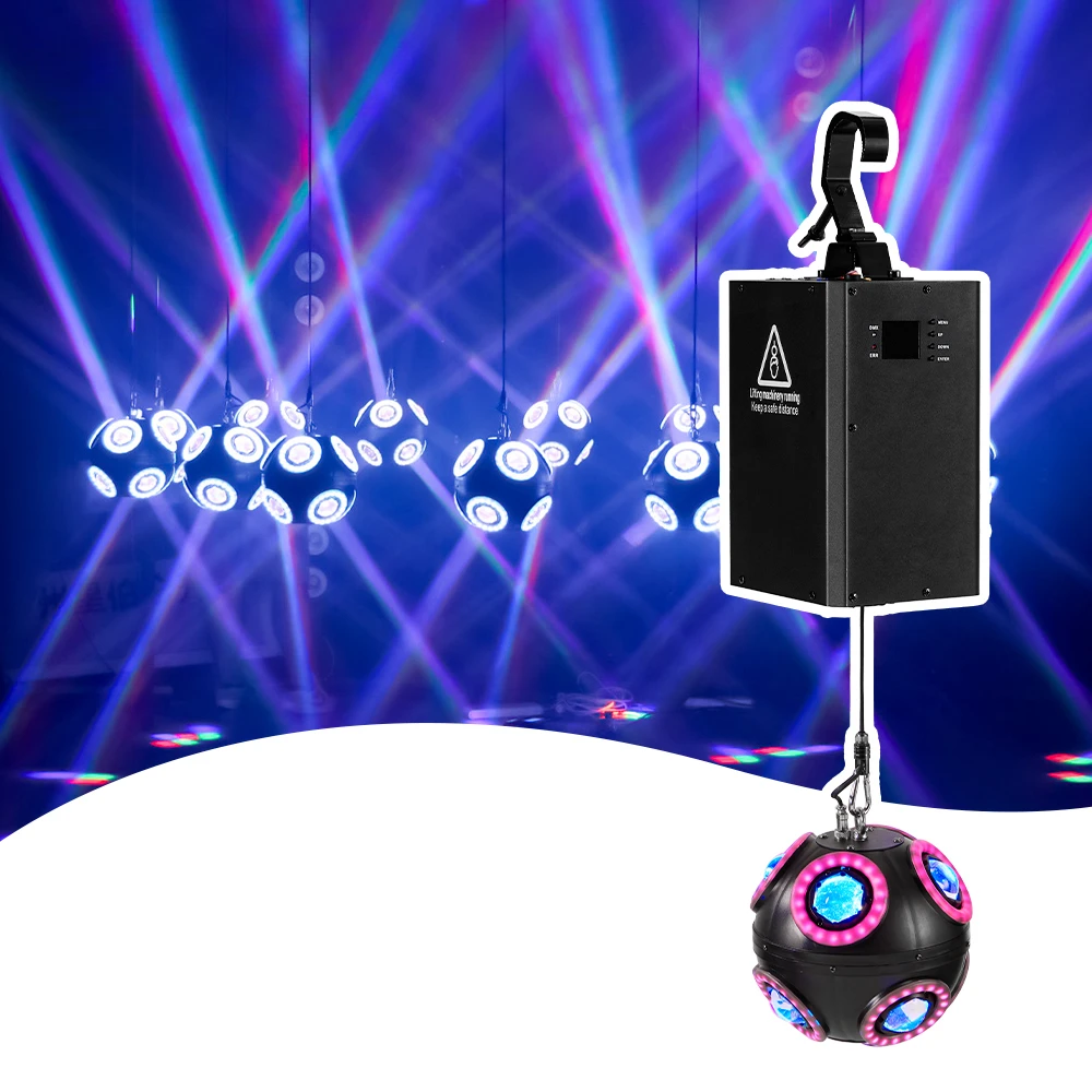 

Wholesale Dmx Led Kinetic Football Stage lights for Party Club