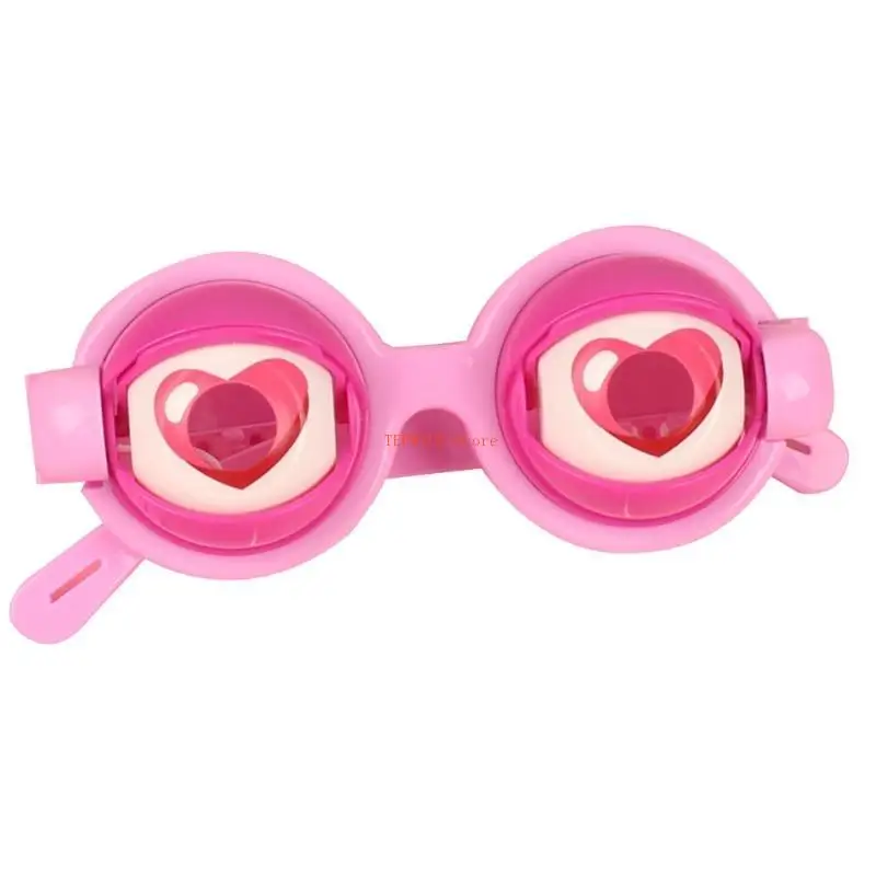 

U50F Funny Prank Glasses Horror Dropping Glasses Eyes Toy for Kids