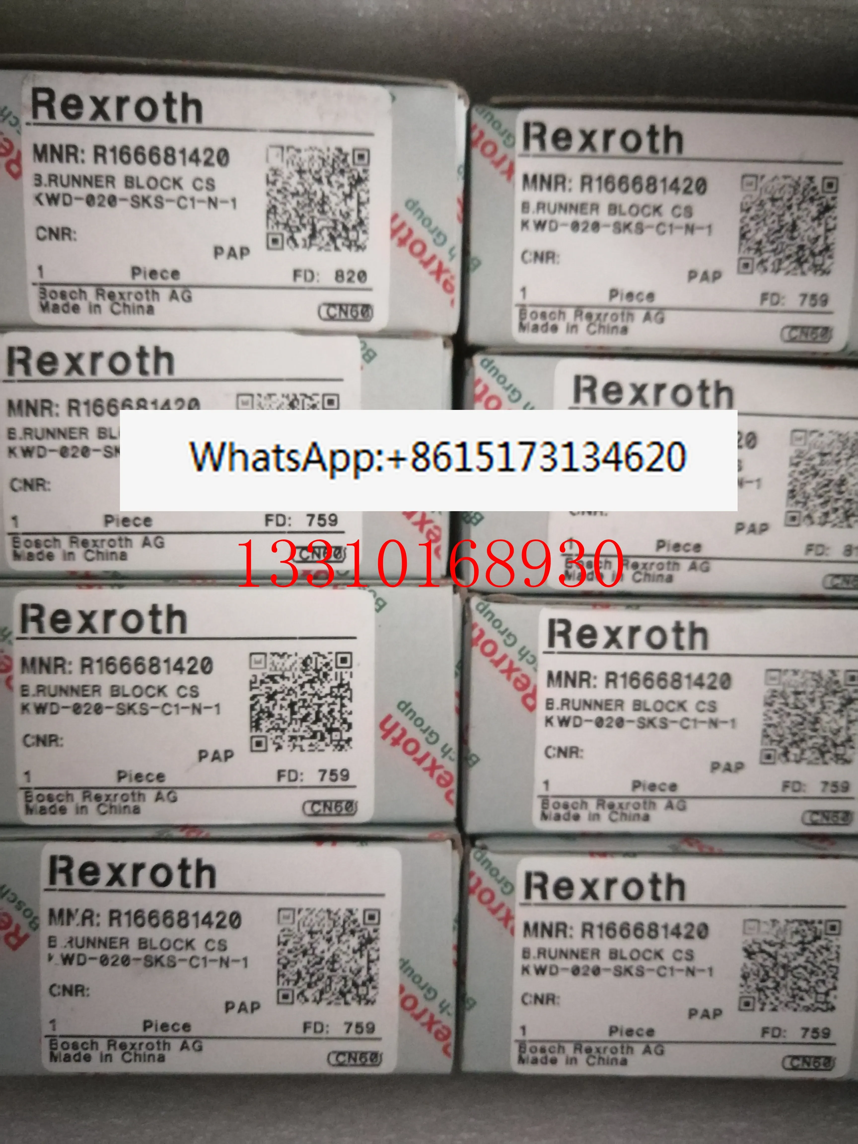 Roller R18512231025 specification slider R185122210