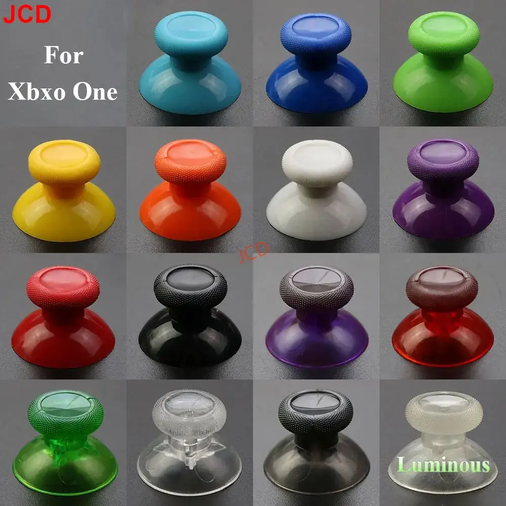 1/2/4/10pcs 3D Analog Thumb Sticks Grip Joystick Cap For Xbox One / Xbox One X S Controller Handle ThumbSticks Cover