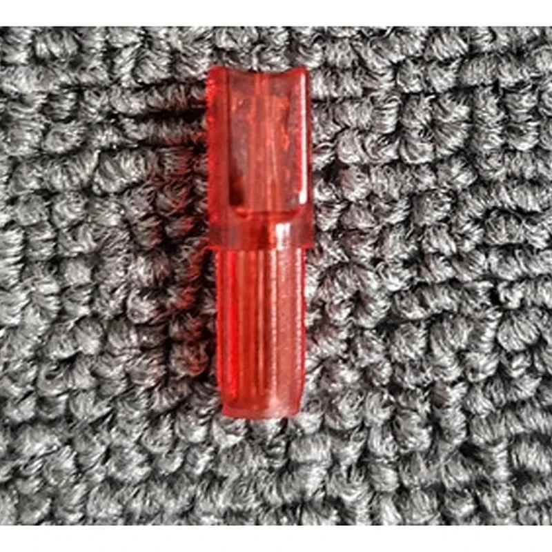 

50Pcs Arrow Nocks For I.D.6.2mm Arrow Shaft For Accessories Shooting Archery Bow Accessories