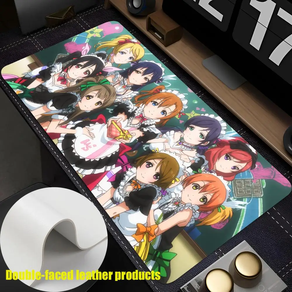 

Love Live Mouse Pad Large Mousepad Large Gaming Compute Gamer PC Keyboard Mouse Mat