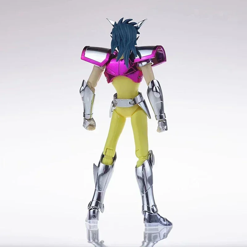 Auf Lager Jetzt Saint Seiya Cloth Myth EX Silver Saints Asterion DIY (ST Modell Kit) Metall Amor Anime Action Figur Spielzeug Urlaub Geschenk