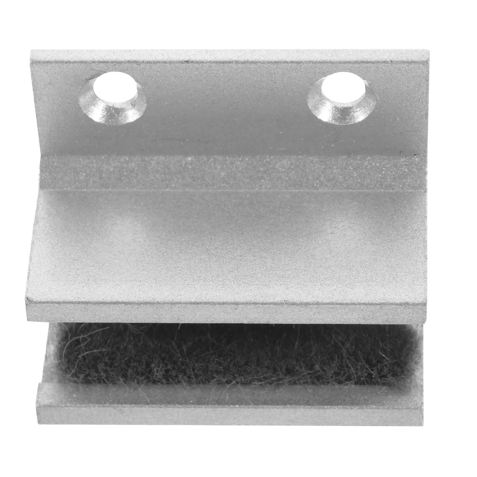 

Aluminum Shower Door Guide Bottom Mount for Sliding Glass Doors Wear Resistant Smooth Operation Bathroom Aesthetic Upgrade