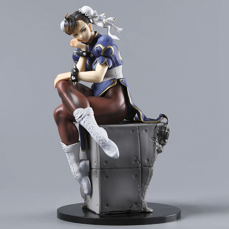 Chun Li 1/6 Scale Collectible Figure Anime Sexy Beauty Model Toy