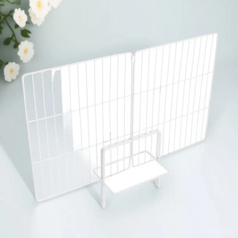 

Commercial Freezer Shelf Divider Adjustable Heavy Duty Wire Organizer for Supermarket Kitchen Efficient Food Storage