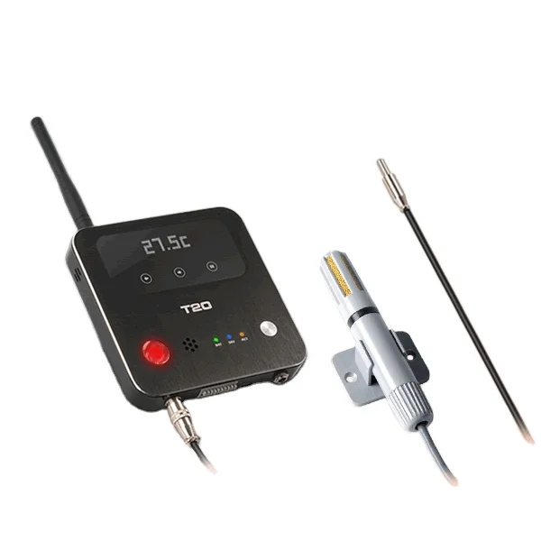 Wireless 3g Gsm Sms Gprs Wifi Temperature Humidity Sensor Alarm Control Monitor Data Logger