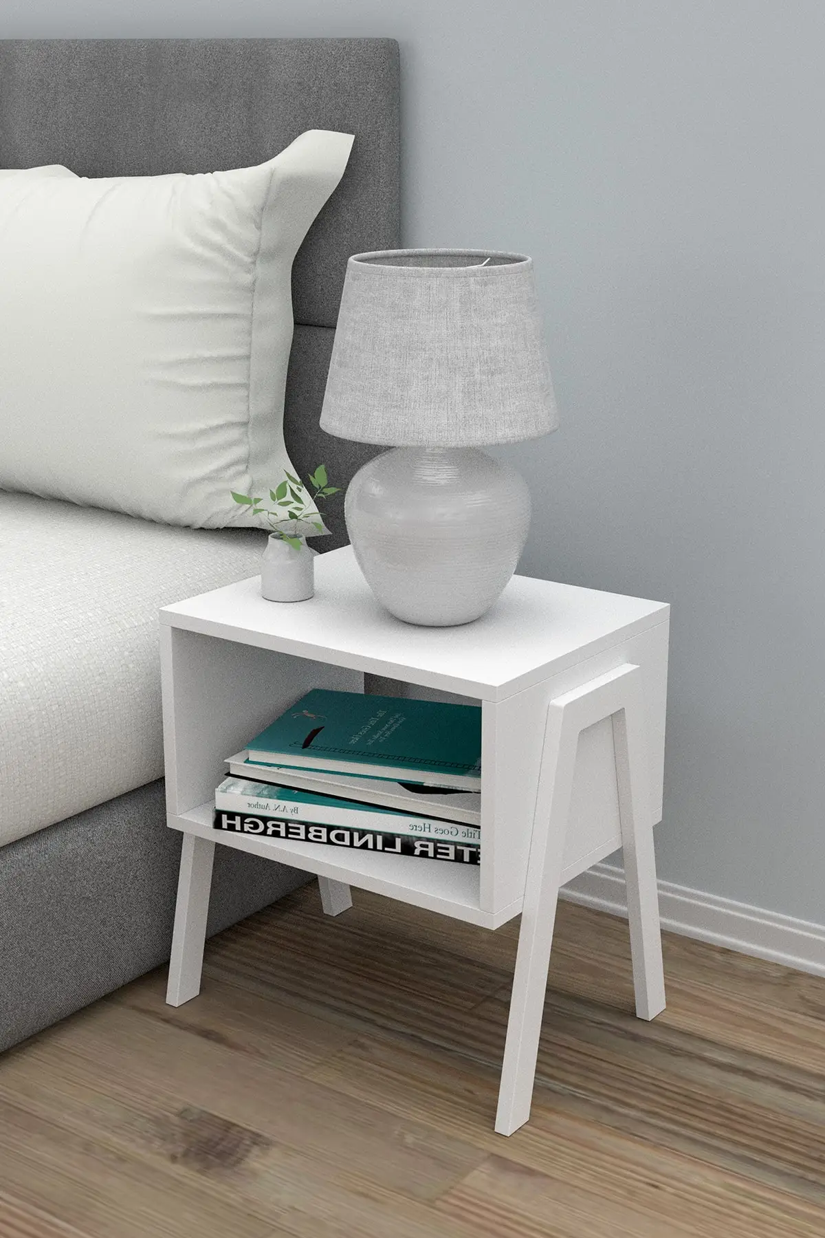 Bedside Nightstand Table Scandinavian Table Coffee Modern Storage Bedroom Home Furniture De Mounted Tea Coffee Serving Table Dec