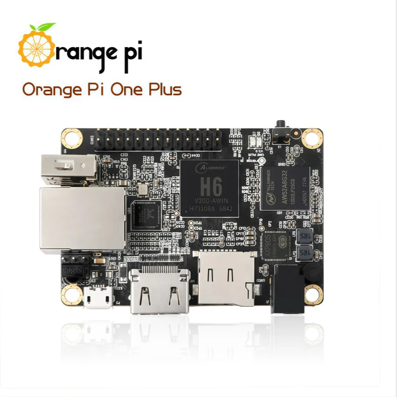 

Orange Pi Orange Pi One Plus Development Board Quanzhi H6
