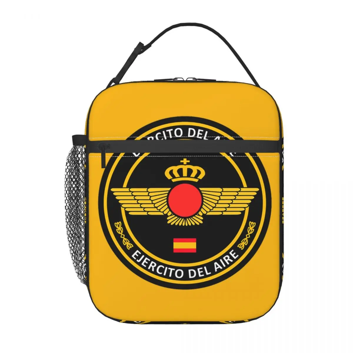 Spanish Legion Insulated Lunch Tote Bag for Women Spain Coat of Arms Portable Cooler Thermal Food Lunch Box Kids School Children