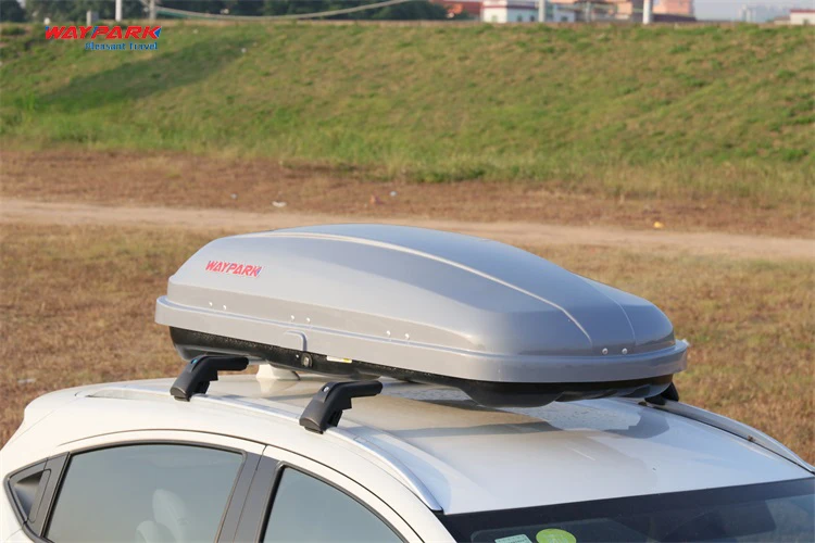 Factory Price 400L Red Roof Boat Box Rooftop Cargo Carrier